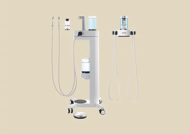 Equipo limpieza dental
